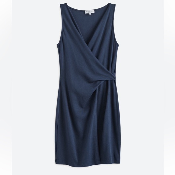 Michael Stars Abby Surplice Dress - Picture 1 of 5